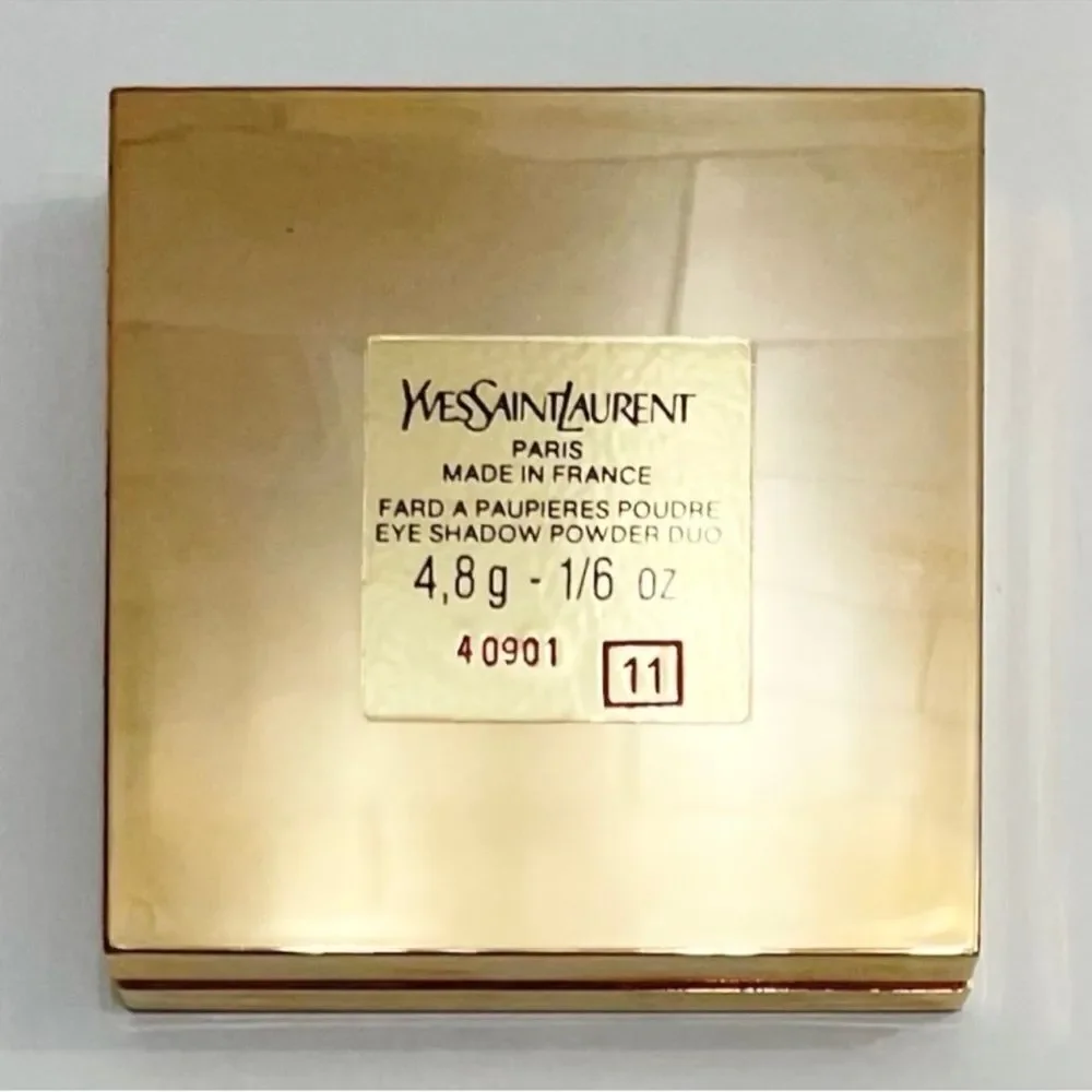 YSL Yves Saint Laurent 11 Eyeshadow Duo